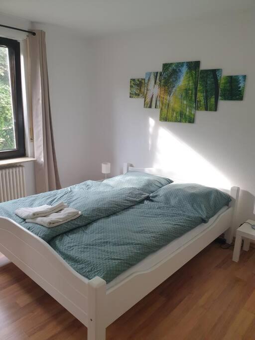 Naturnahe Wohnung Uelzen Ngoại thất bức ảnh