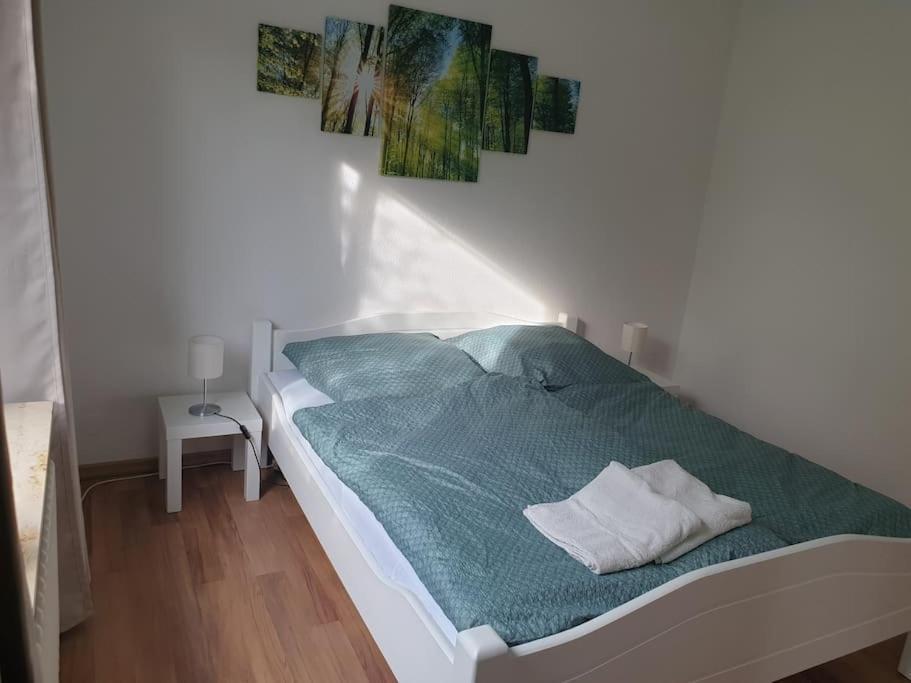 Naturnahe Wohnung Uelzen Ngoại thất bức ảnh